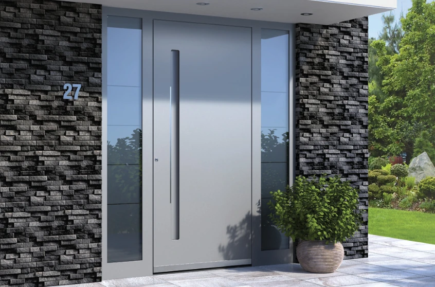 Portoncini d'ingresso moderni e sicuri